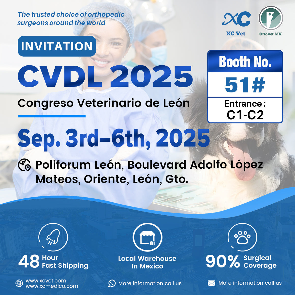 Congreso Veterinario de León CVDL 2025! - xcvet.com