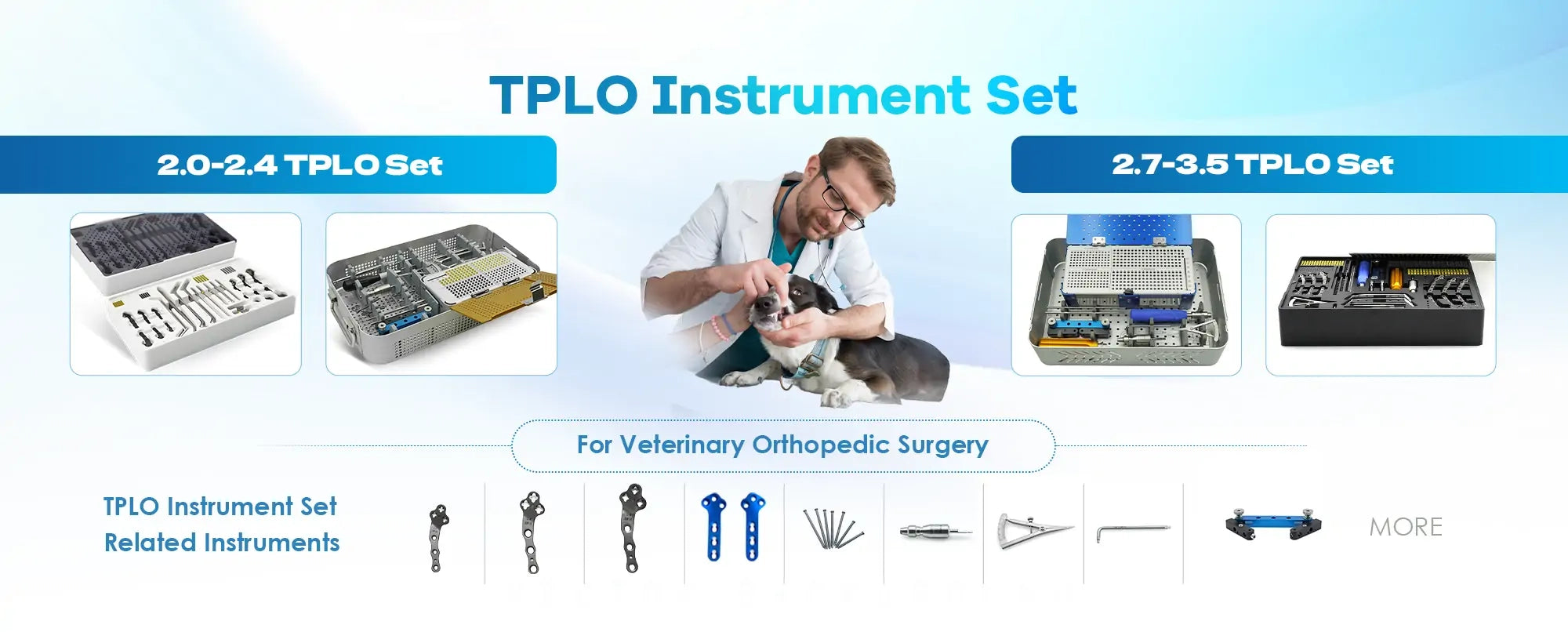 Vet Supplies Online - TPLO Instrument Set