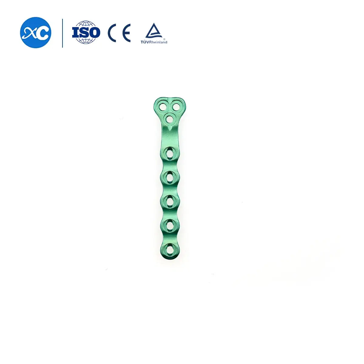 1.6mm Titanium T-Type Locking Bone Plate for Fracture Fixation in Very Small Animals - xcvet.com