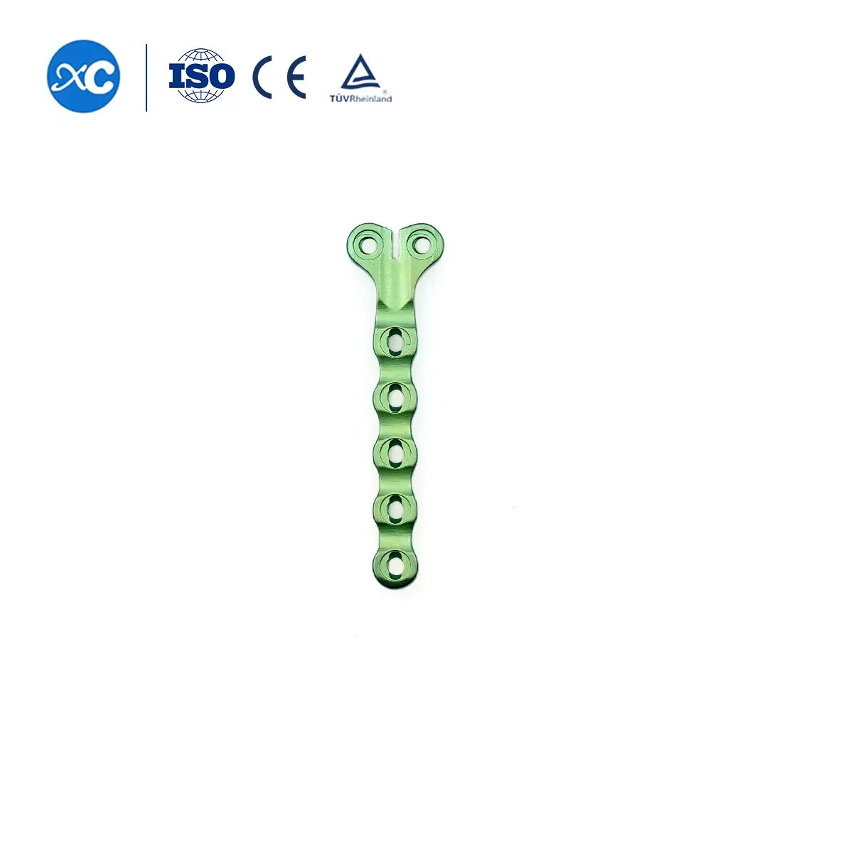 1.6mm Titanium T-Type Locking Bone Plate for Fracture Fixation in Very Small Animals - xcvet.com