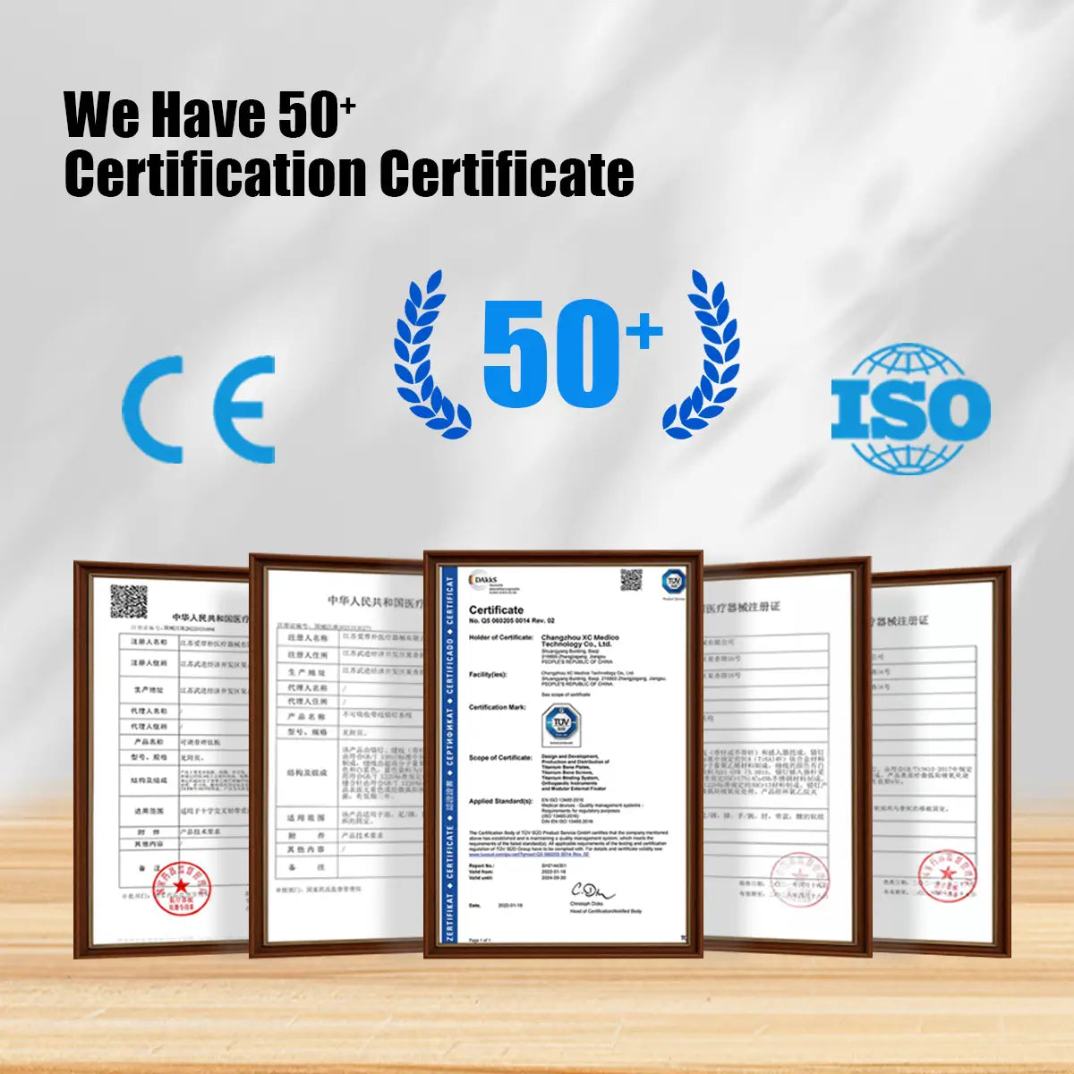 Titanium Veterinary Polyaxial Spinal Screws for All Animal Sizes - xcvet.com