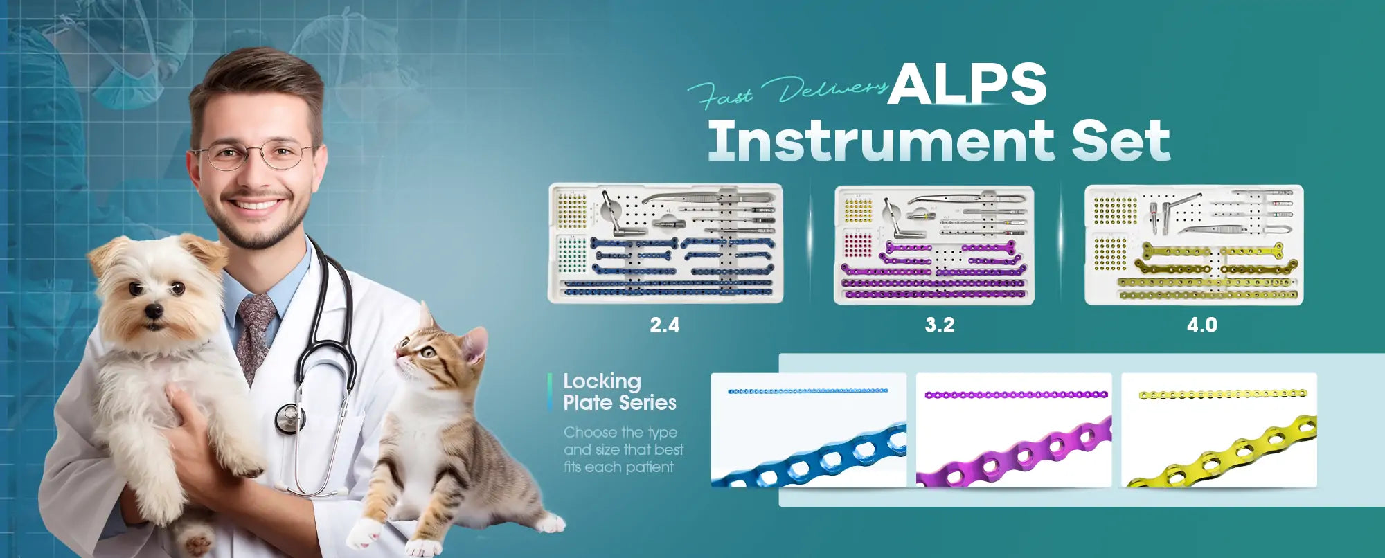 Vet Supplies Online - ALPS Instrument Set