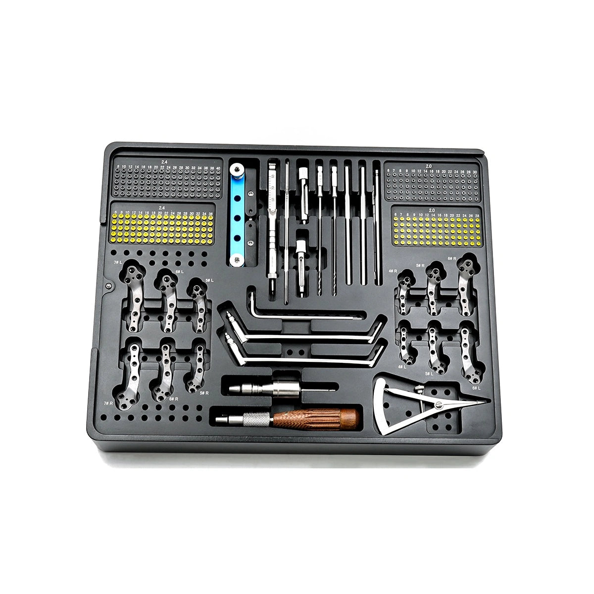 Veterinary 2.0/2.4mm Multi-Axial Surgical Kit for Small Animal Orthopedic Surgery - xcvet.com