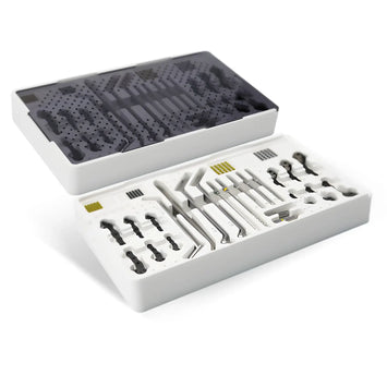 Small Animals 2.0/2.4mm Titanium TPLO Instrument Set with Multi-Axial Locking - xcvet.com