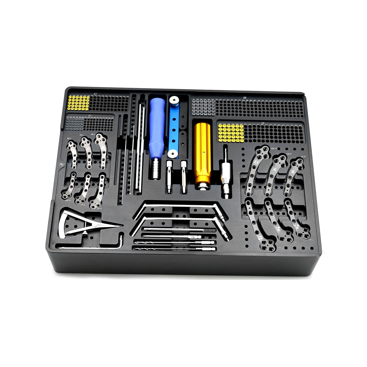 Small Animal 2.7/3.5mm Multi-Axial Veterinary Orthopedic Instrument Kit - xcvet.com