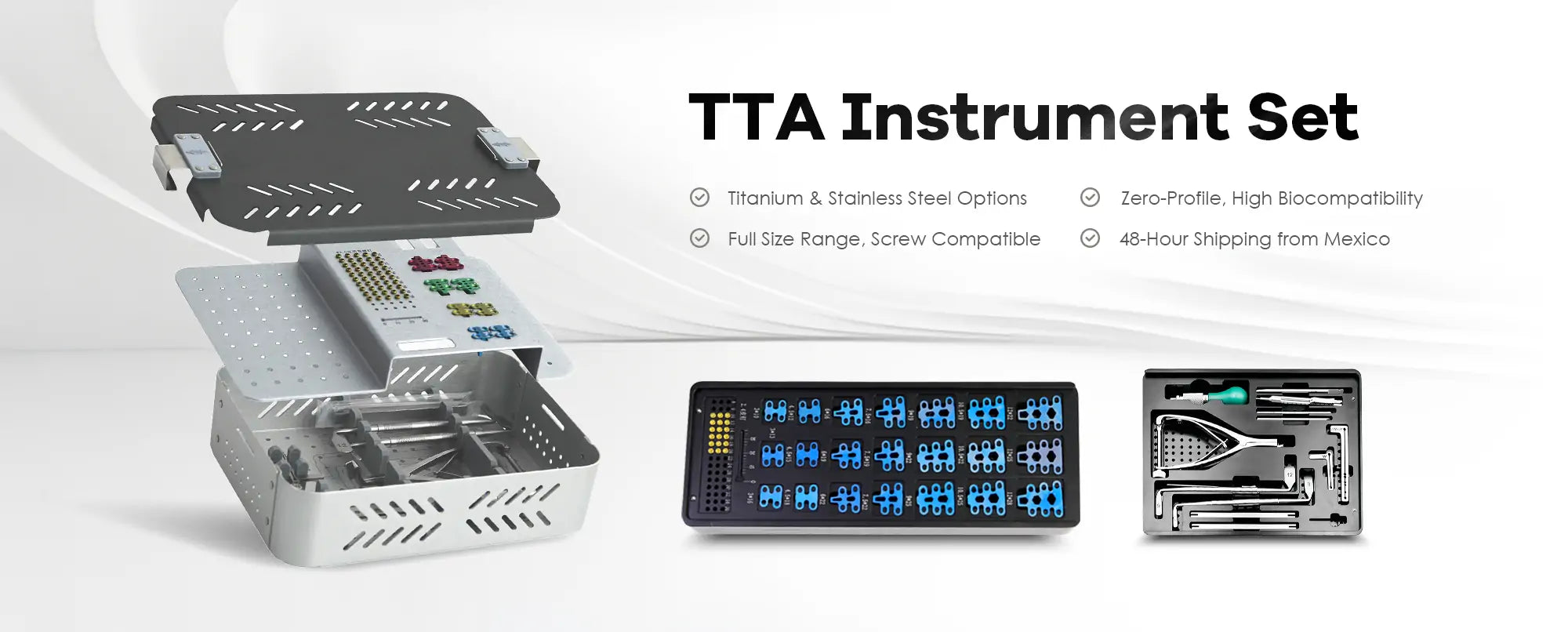 Vet Supplies Online - TTA Instrument Set