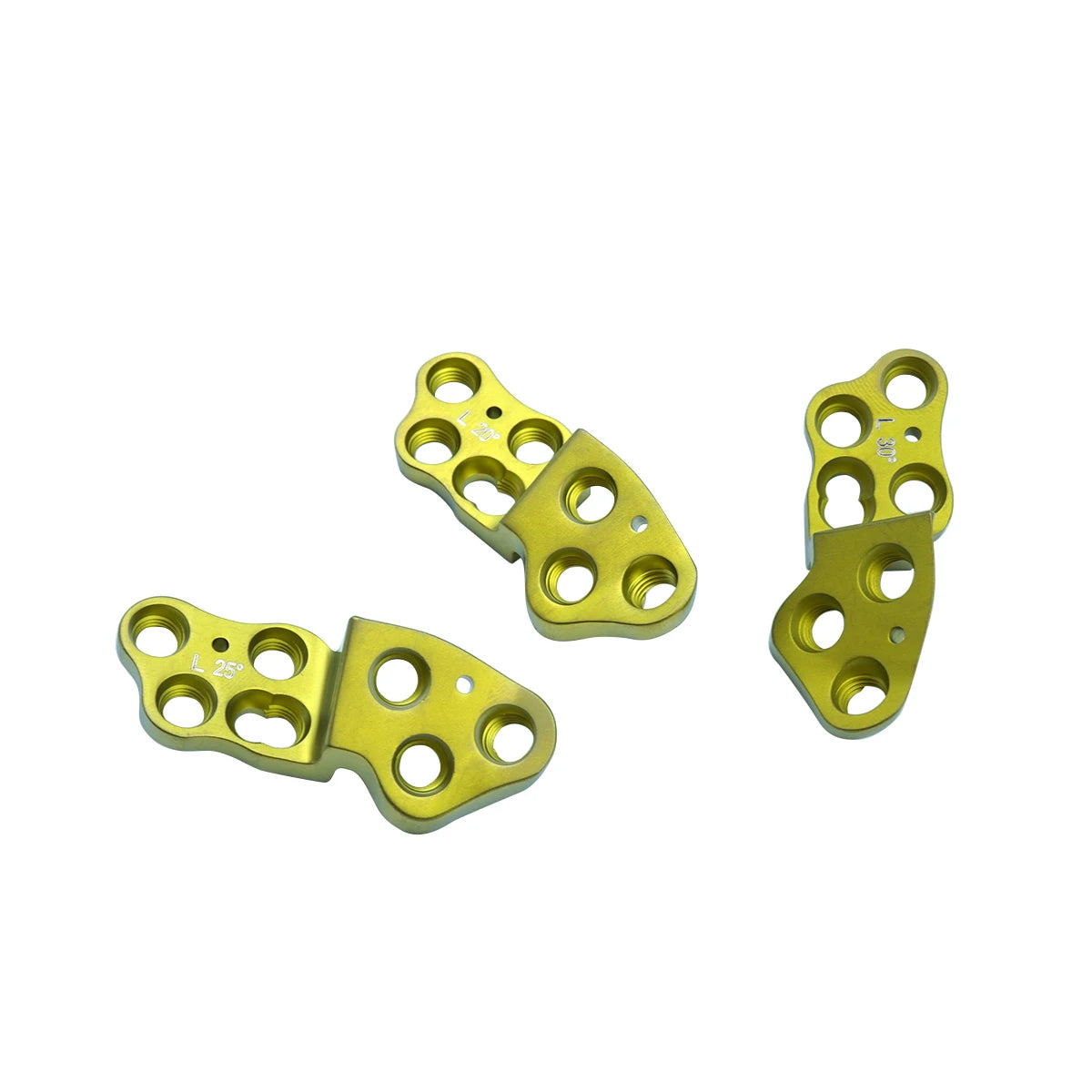 3.5mm Titanium AO-Compatible DPO Locking Plate for Double Pelvic Osteotomy in Medium & Large Dogs - xcvet.com