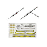 Veterinary Bone Plating System 4.0mm ALPS Advanced Locking Plate Instrument Set - xcvet.com