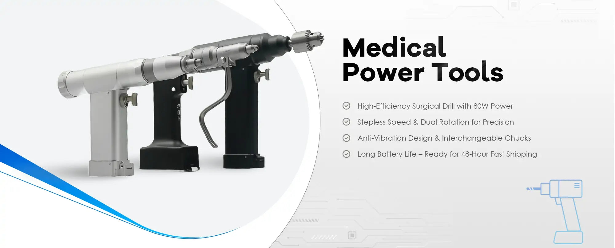 Vet Supplies Online - Medical Power Tools