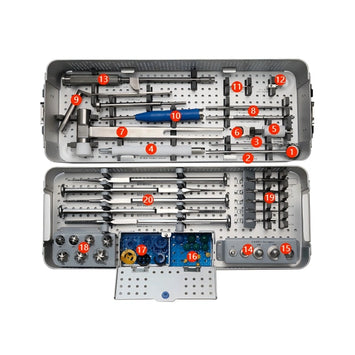 Small Animal THR Surgical A-Type Total Hip System Instrument For 1#~5# Stem - xcvet.com