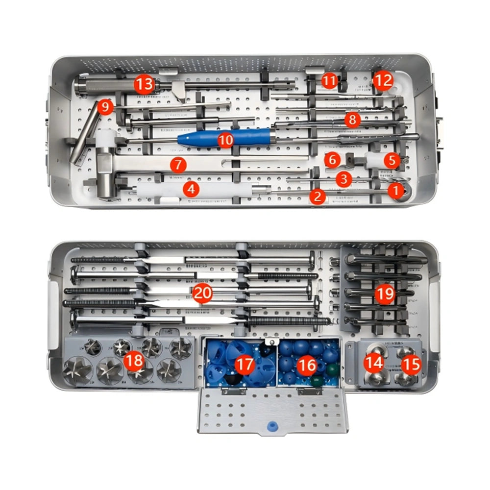Veterinary Orthopedic Hip Arthroplasty Surgical Instrument System for Large Pets - xcvet.com
