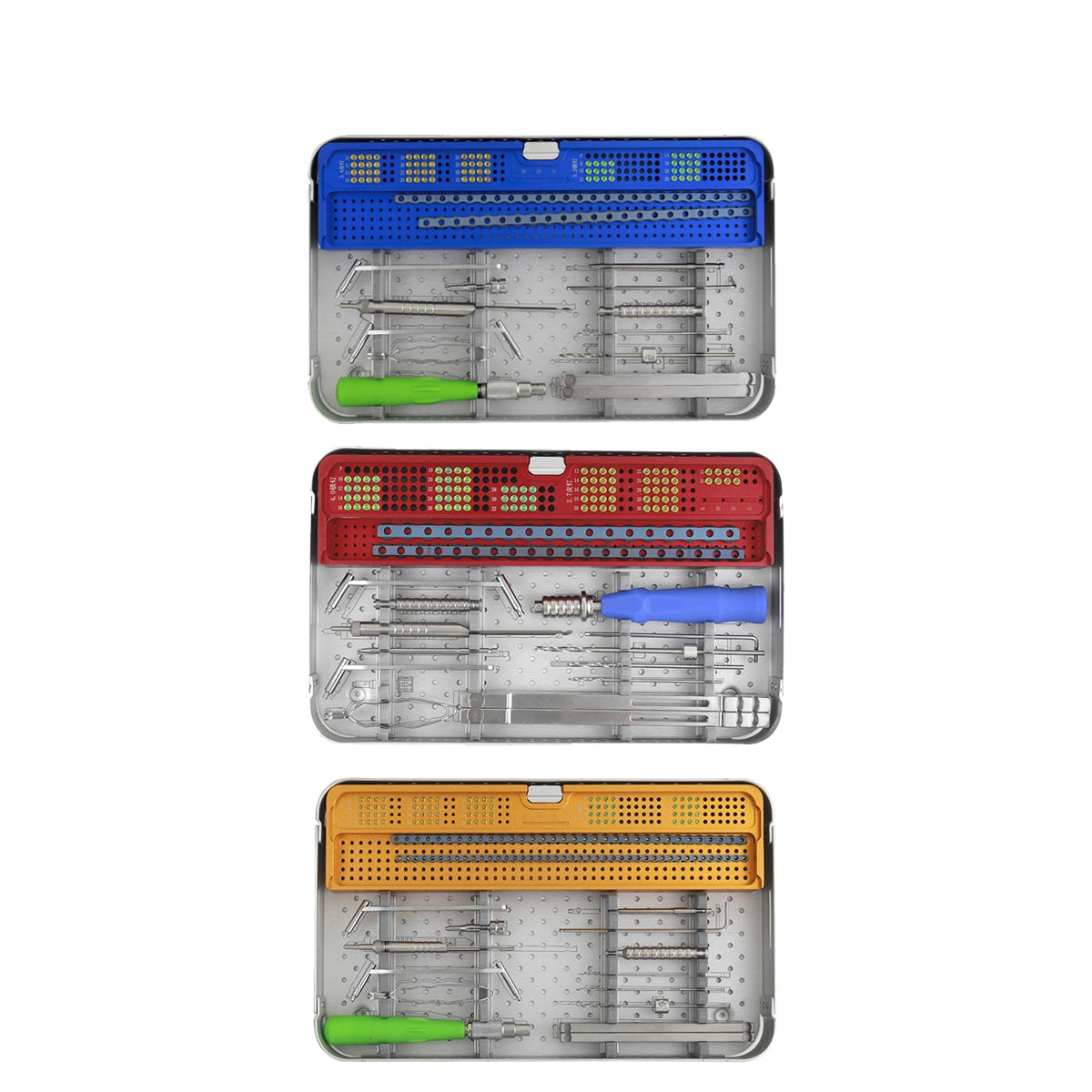 Veterinary Surgical Instrument Set Contains 50% Screw To Meet Basic Surgical Needs - xcvet.com