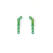 Veterinary surgical Medical Grade Titanium Bone Plate 1.6mm L-Type Titanium Locking Plate - xcvet.com