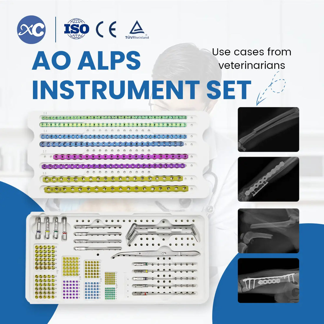 Vet Supplies Online - AO ALPS Instrument Set