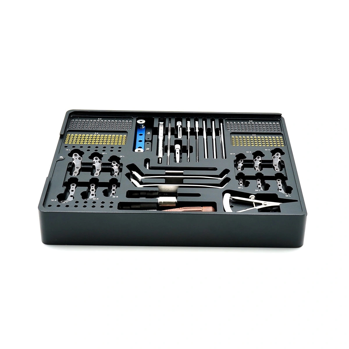 Veterinary 2.0/2.4mm Multi-Axial Surgical Kit for Small Animal Orthopedic Surgery - xcvet.com