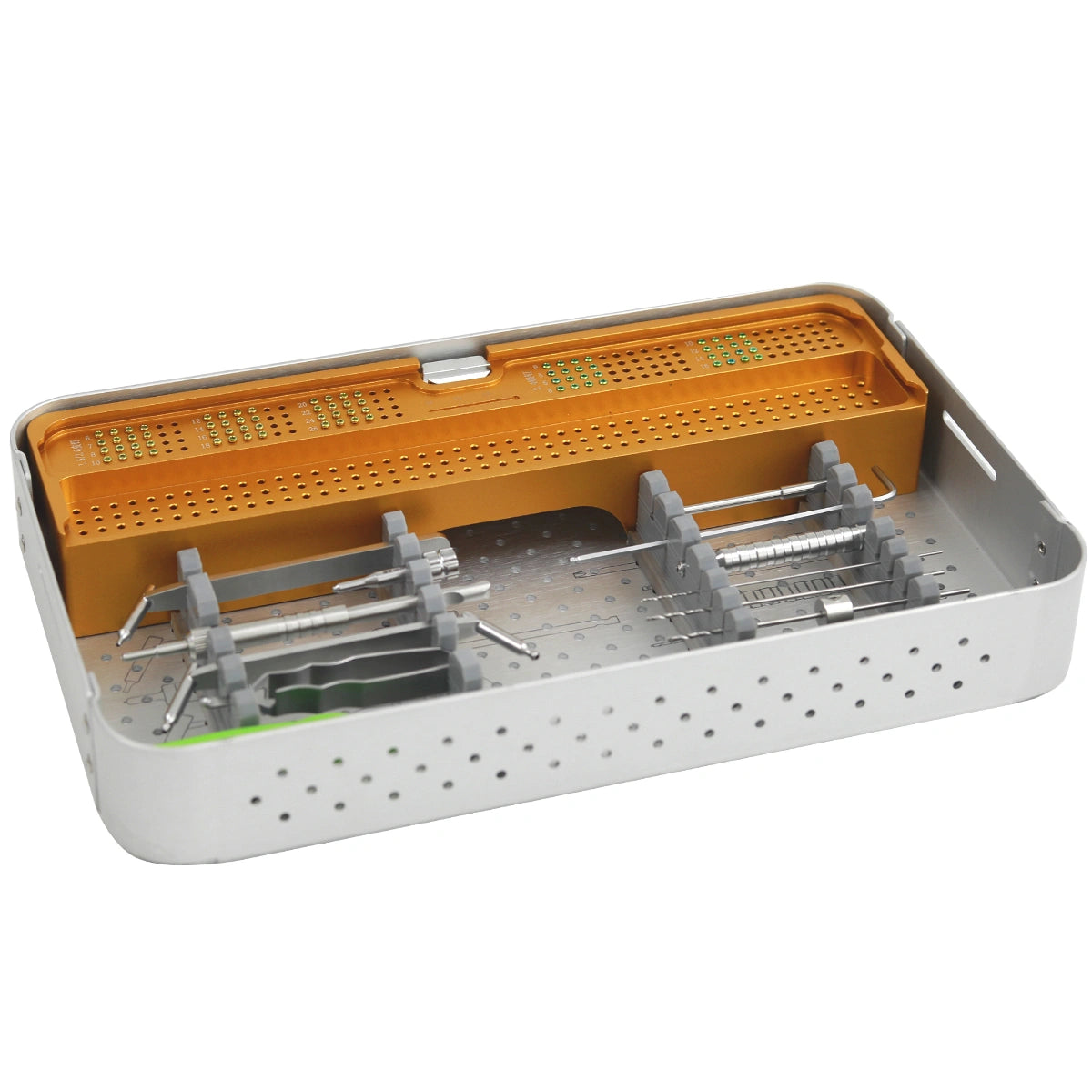 2.4mm ALPS Small Animal Surgical Instruments Kit with Traumatic Screws - xcvet.com