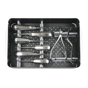Vet Small Animal Basic Dental Surgical Instruments Set German Stainless - xcvet.com
