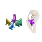 Titanium TTA Cage Implant for Small Animal ACL Repair – Precision CNC Machining - xcvet.com