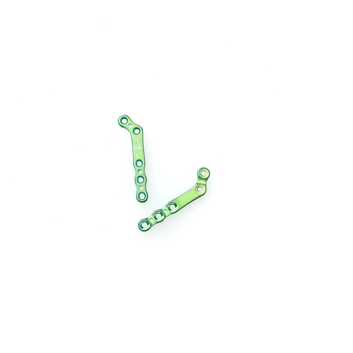 Veterinary surgical Medical Grade Titanium Bone Plate 1.6mm L-Type Titanium Locking Plate - xcvet.com