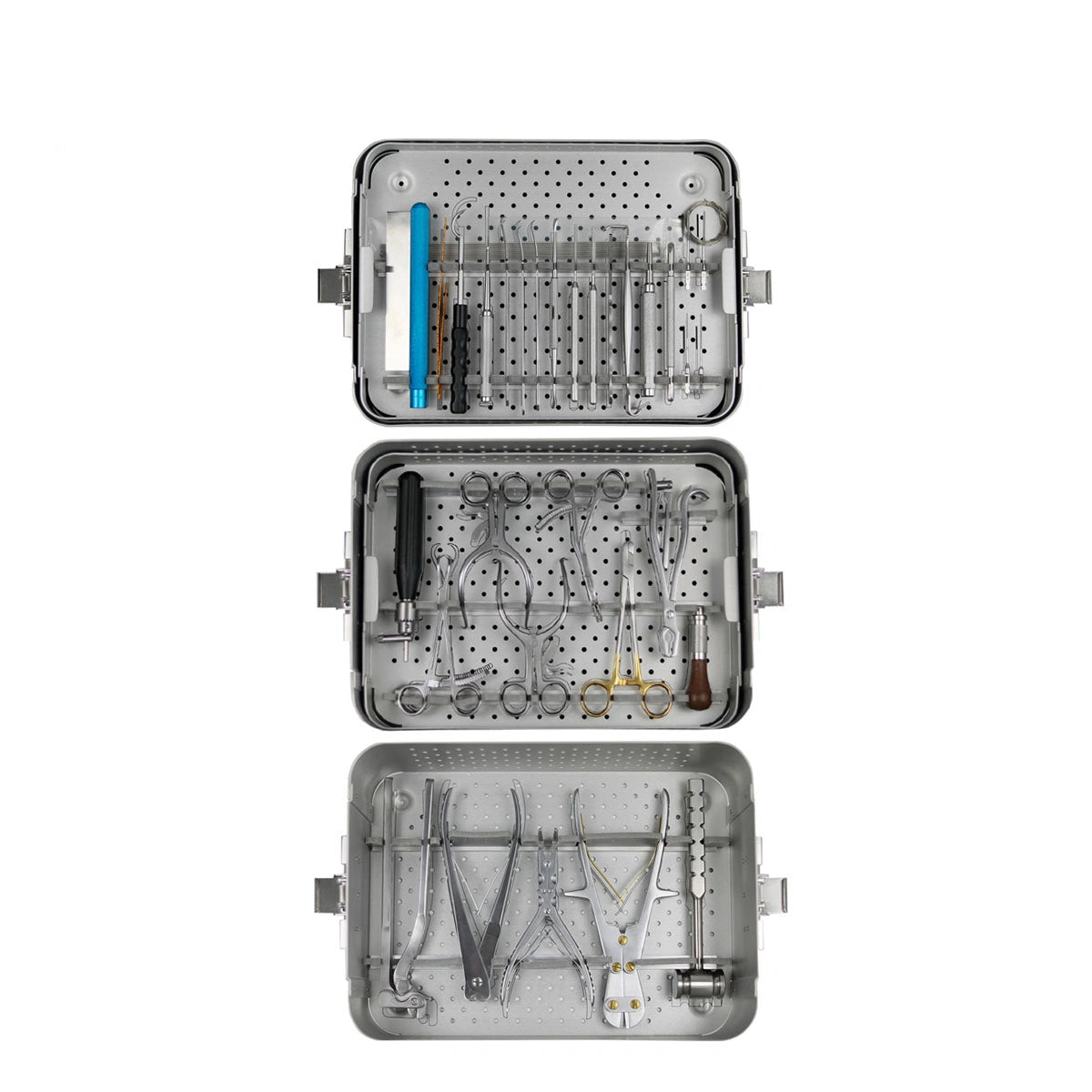 Veterinary Trauma Surgery Basic Set Student Starter Set Premium Stainless Steel - xcvet.com