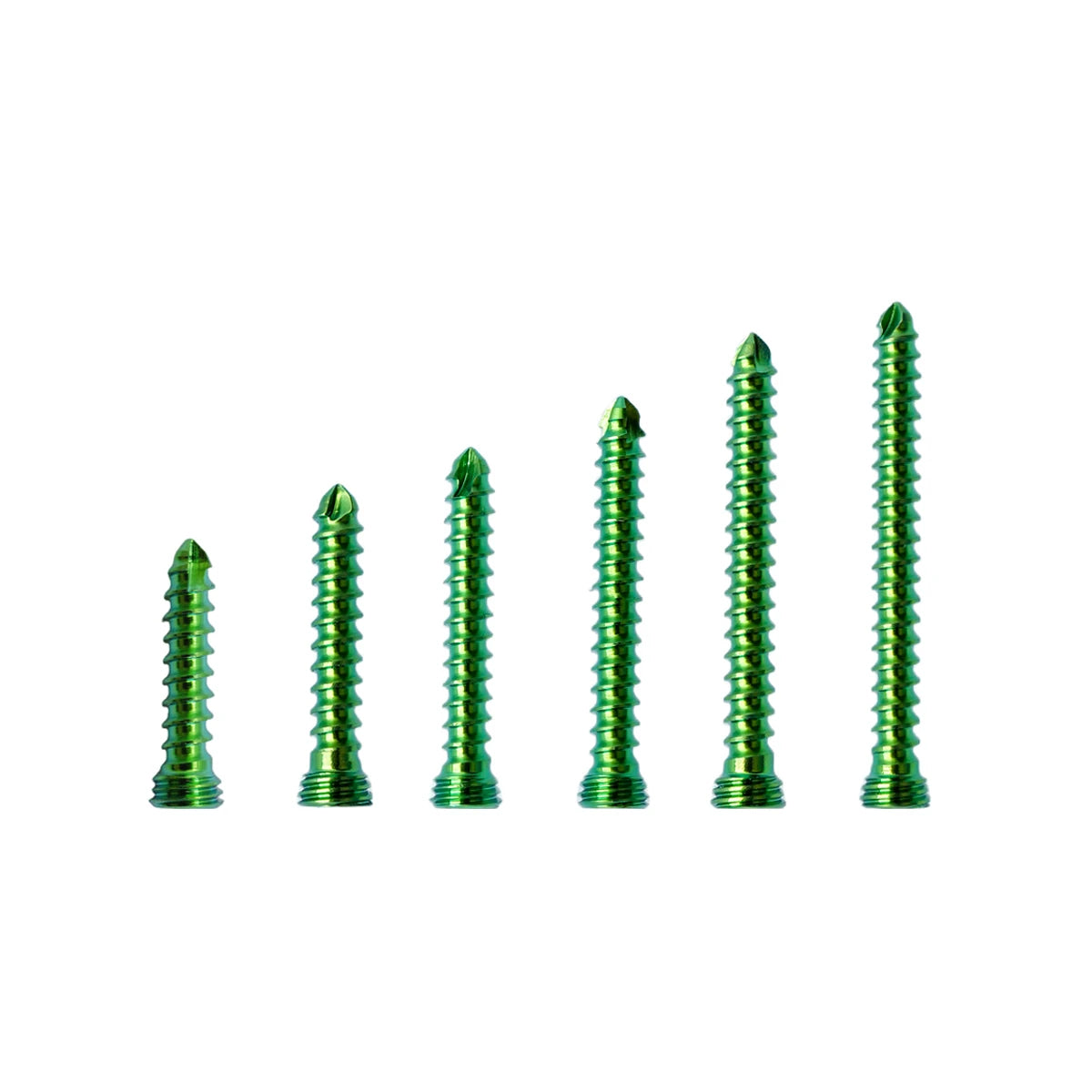 Veterinary 2.0mm AO Titanium Locking Screw for Orthopedic Surgical Use - xcvet.com