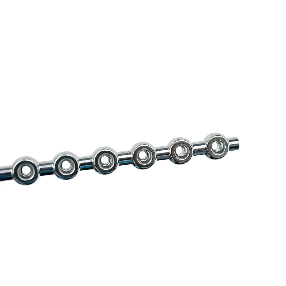 Dogs and Cats Orthopedic Implants 20 holes Stainless Steel SOP (String of Pearls) Pearl Plate - xcvet.com