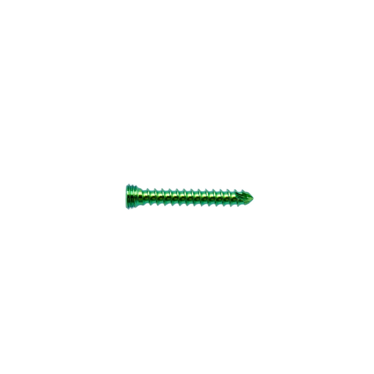 Veterinary 2.0mm AO Titanium Locking Screw for Orthopedic Surgical Use - xcvet.com