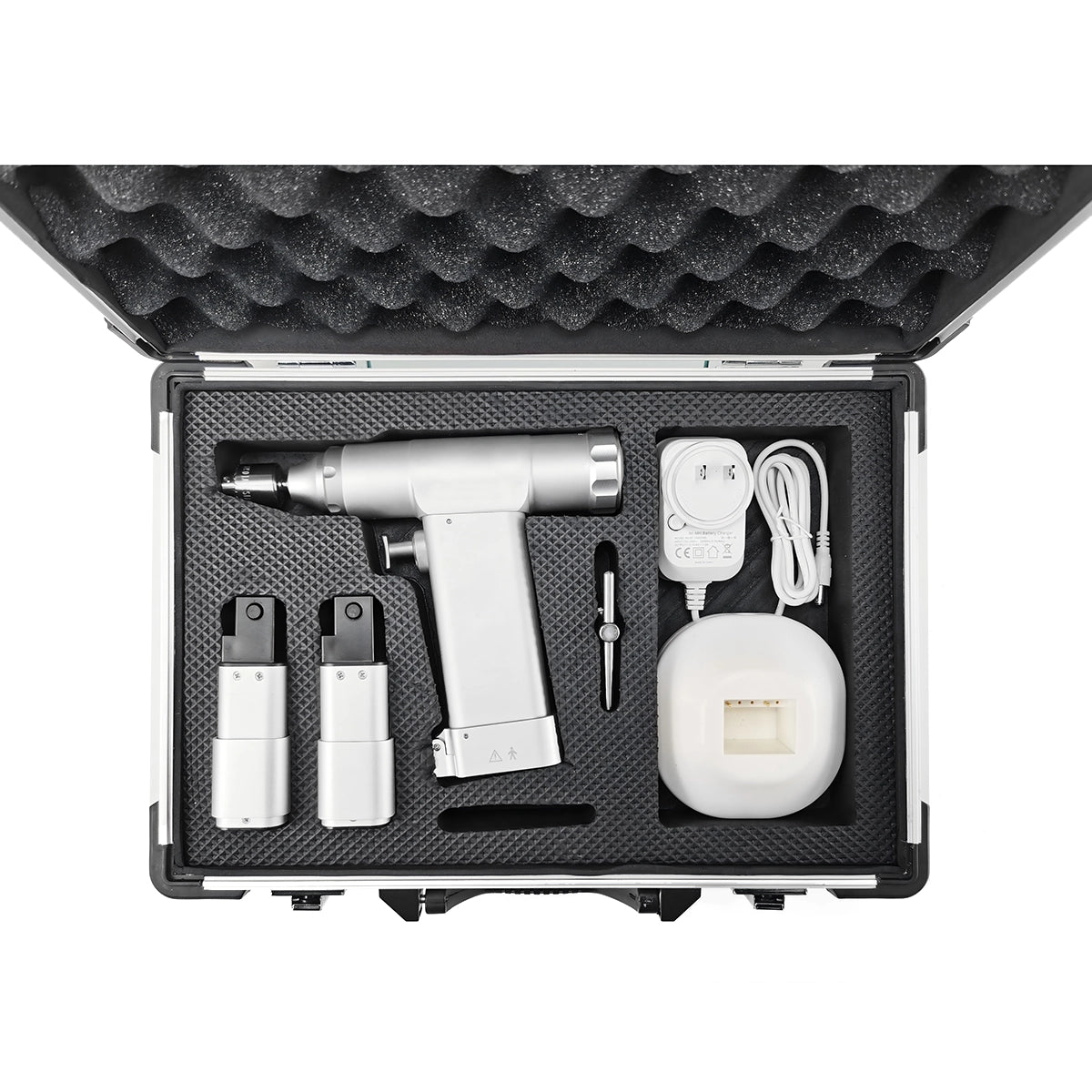 Orthopedic Micro Electric Bone Hand Drill With 80W Battery - xcvet.com