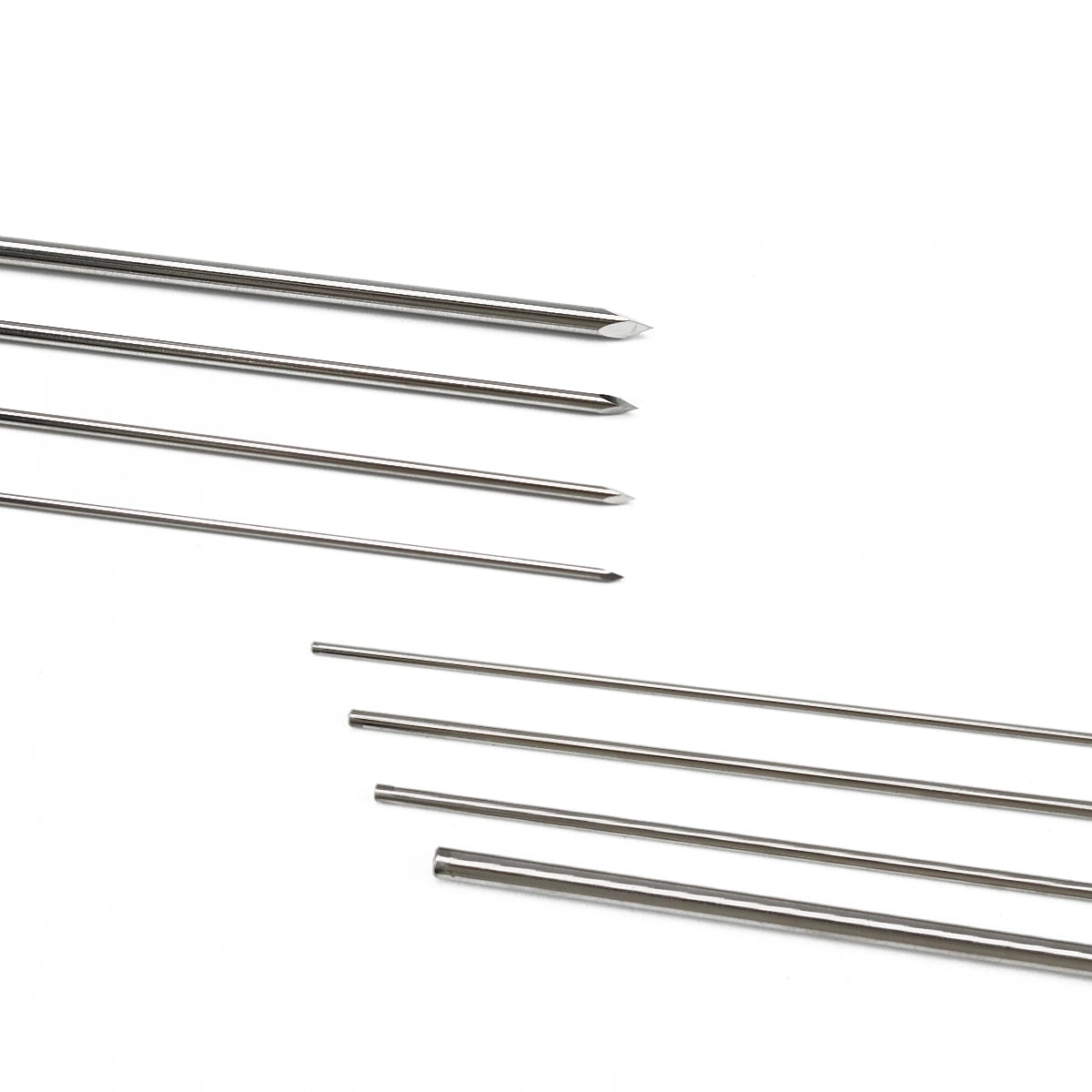 Veterinary Orthopedic Surgical Bone Instrument Stainless Steel Single Head Kirschner Wire - xcvet.com