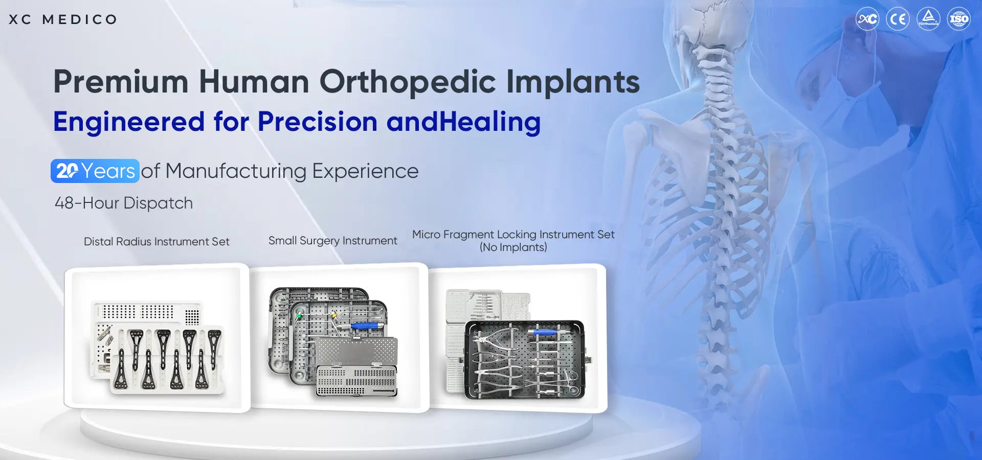 Orthopedic Implants - XC Vet