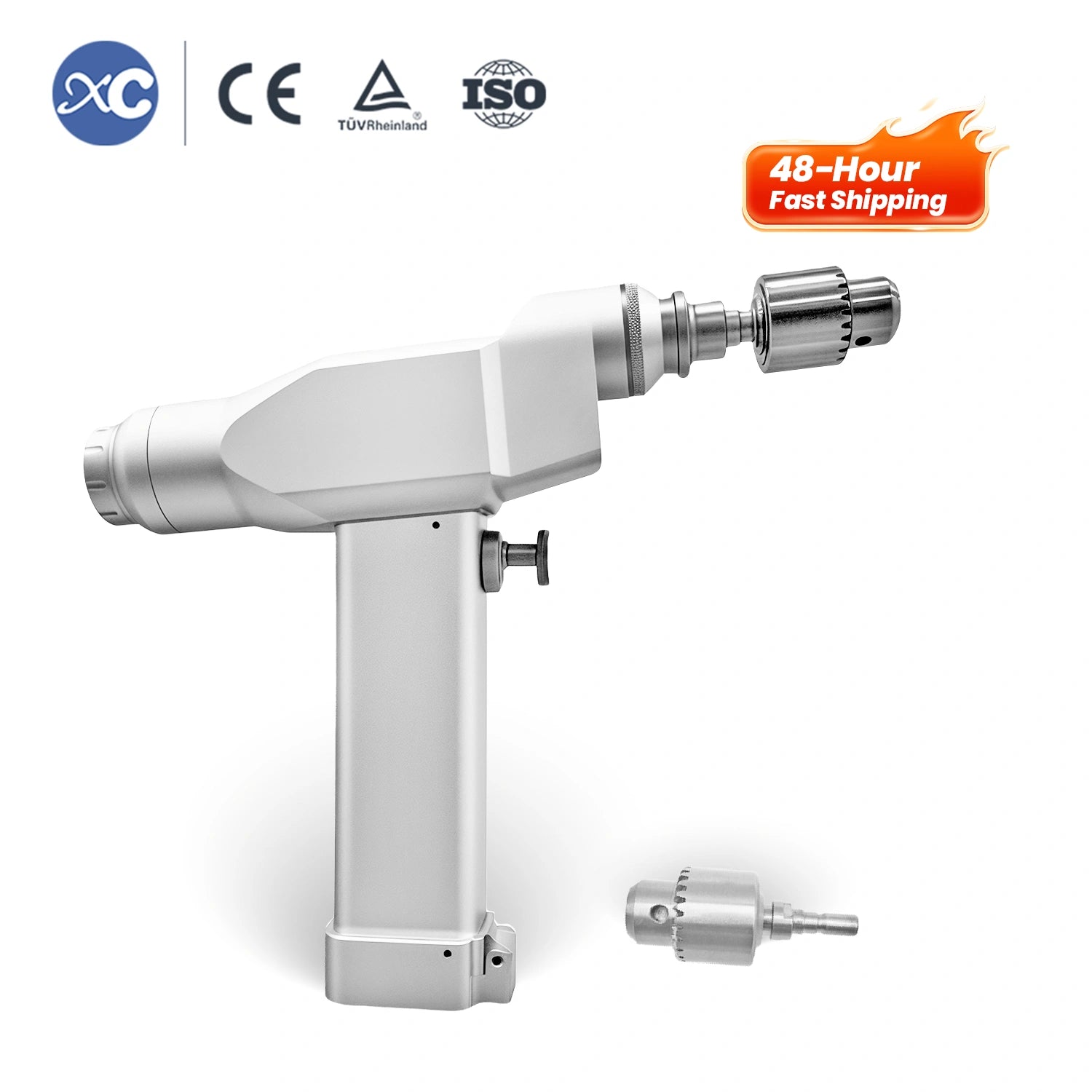 Veterinary Orthopedic Micro Cannulated Drill Mini Bone Trauma Electric Drill - xcvet.com