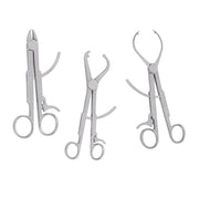 Plate Holding Forceps Reduction Forcep with Limit Multi-functional Bone Holding Forceps - xcvet.com