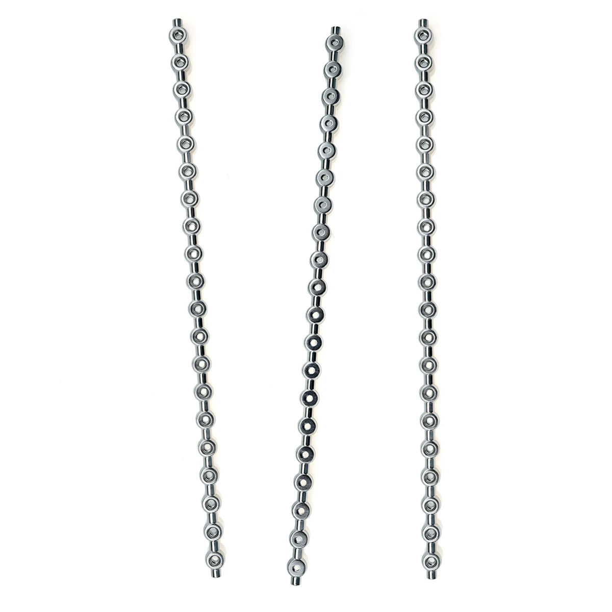 Dogs and Cats Orthopedic Implants 20 holes Stainless Steel SOP (String of Pearls) Pearl Plate - xcvet.com
