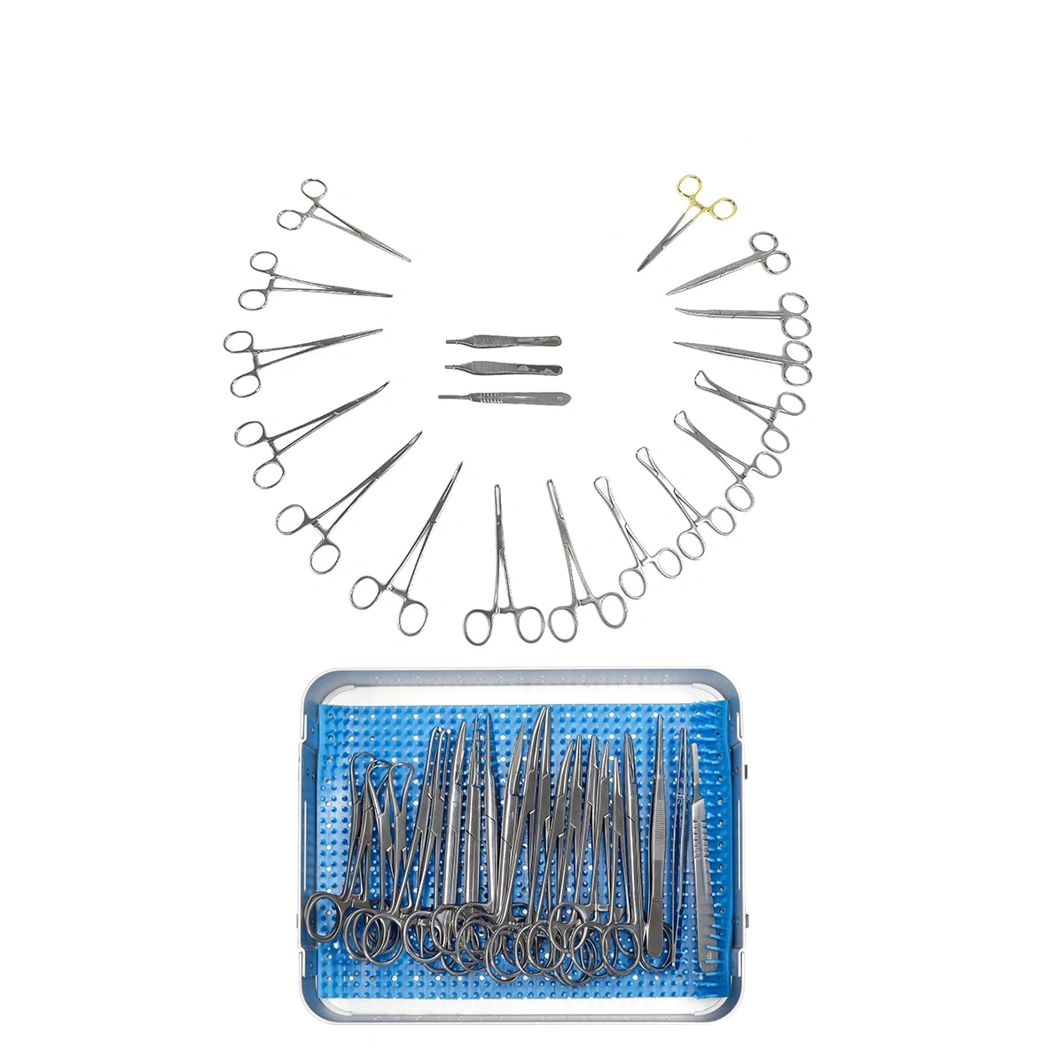 Veterinary Orthopedic Trauma Surgery Instruments Soft Tissue Surgical Instrument Kit - xcvet.com