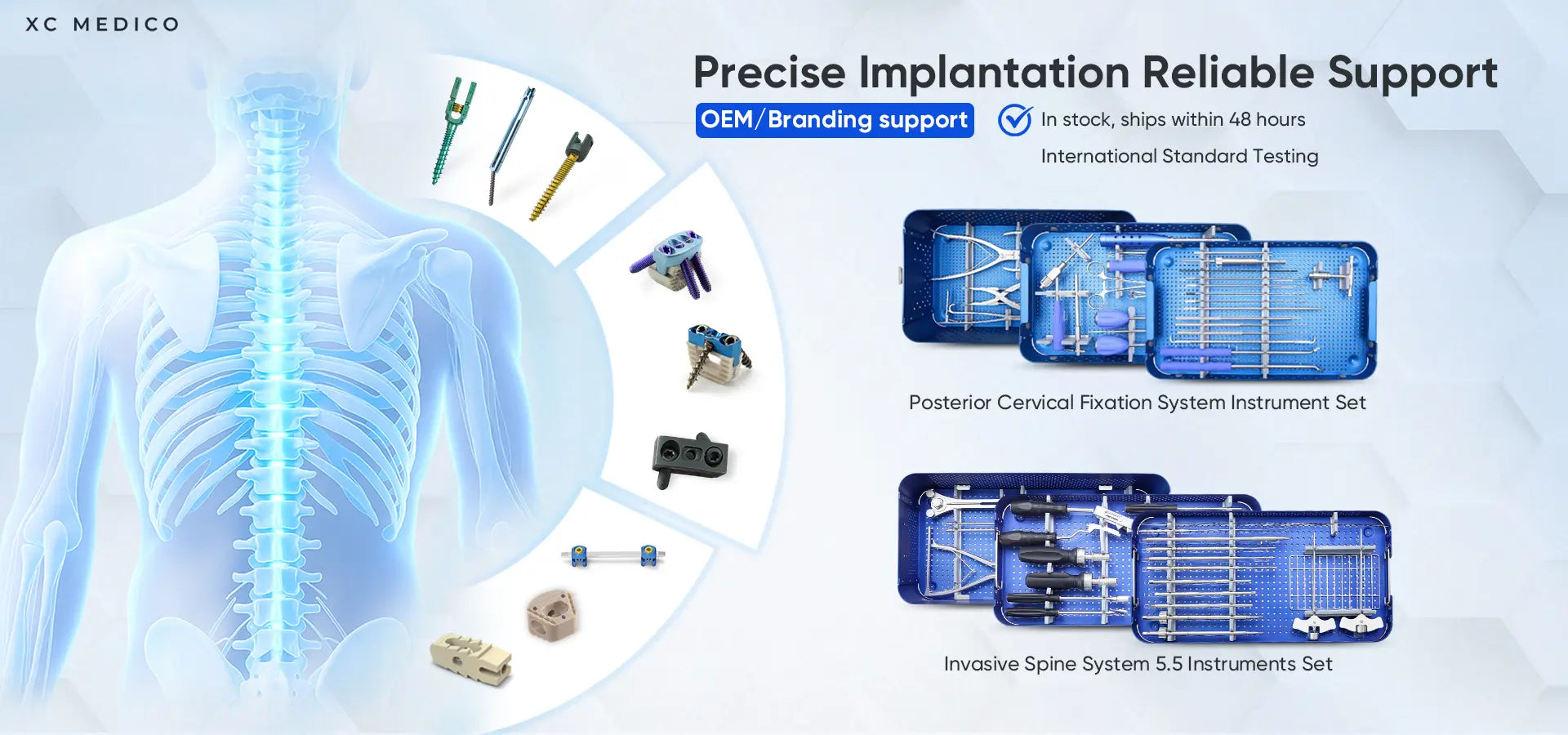 Spinal Implants - XC Vet