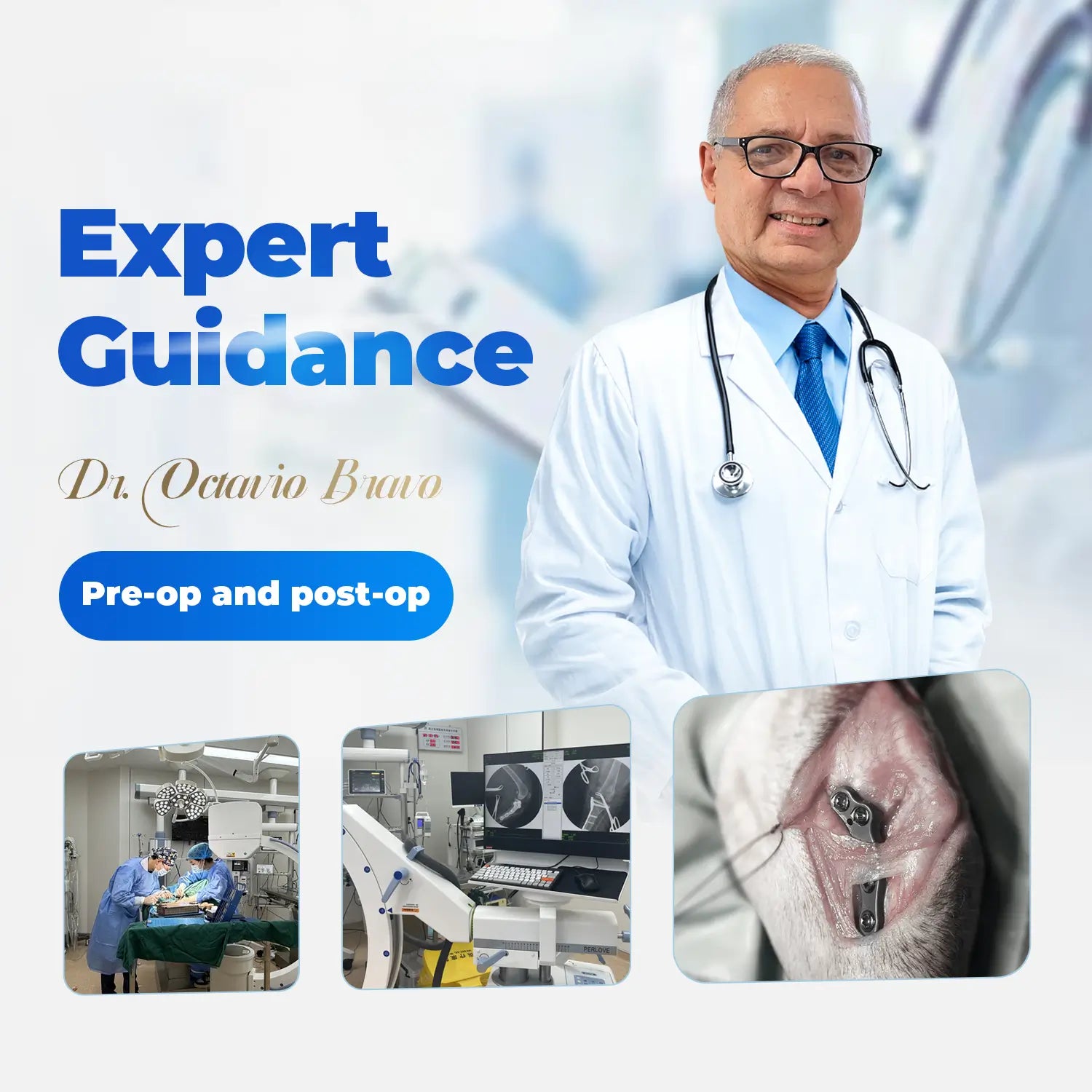 Small Animals 2.0/2.4mm Titanium TPLO Instrument Set with Multi-Axial Locking - xcvet.com