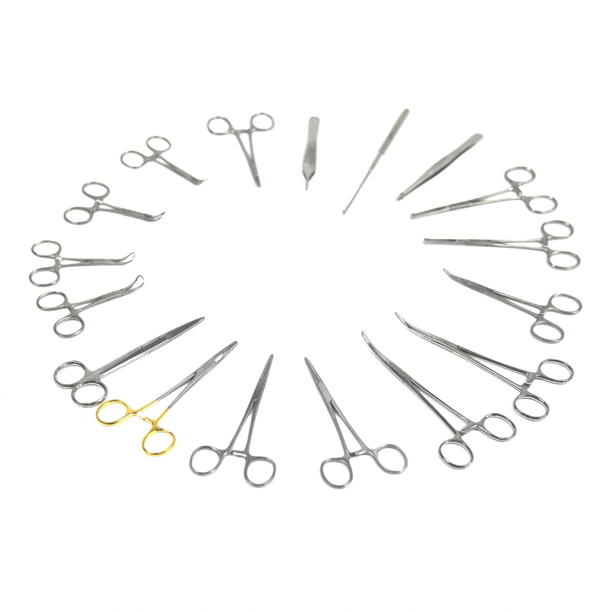 Orthopedic Surgical Instruments Canine Spay Pack Set with Surgical-Grade Materials - xcvet.com