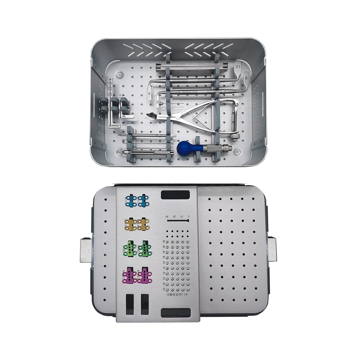 Tibial Tuberosity (TTA ) Surgical Instrument Set for Veterinary Tibial Tubercle Surgery - xcvet.com