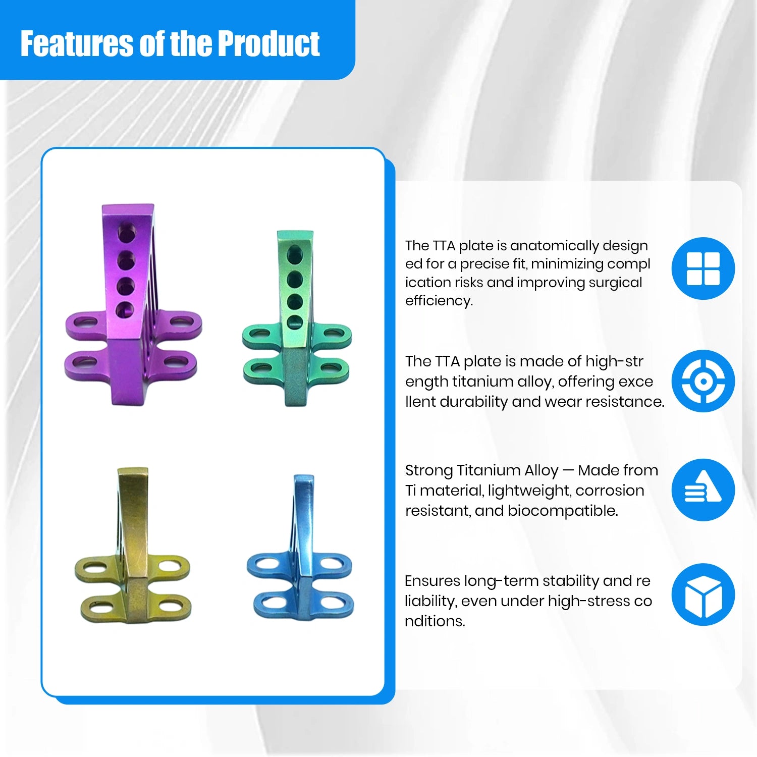 Titanium TTA Cage Implant for Small Animal ACL Repair – Precision CNC Machining - xcvet.com