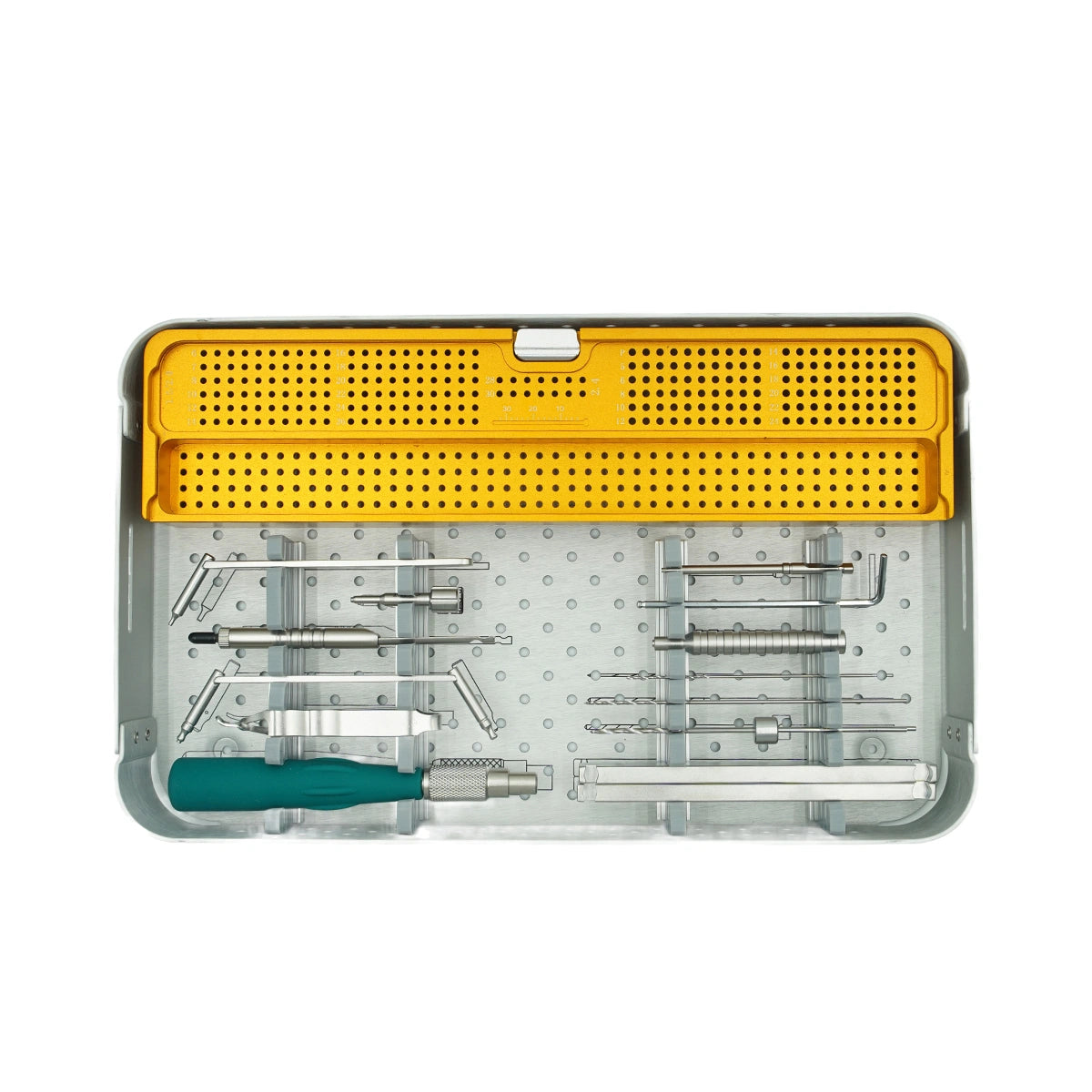 2.4mm ALPS Small Animal Surgical Instruments Kit with Traumatic Screws - xcvet.com