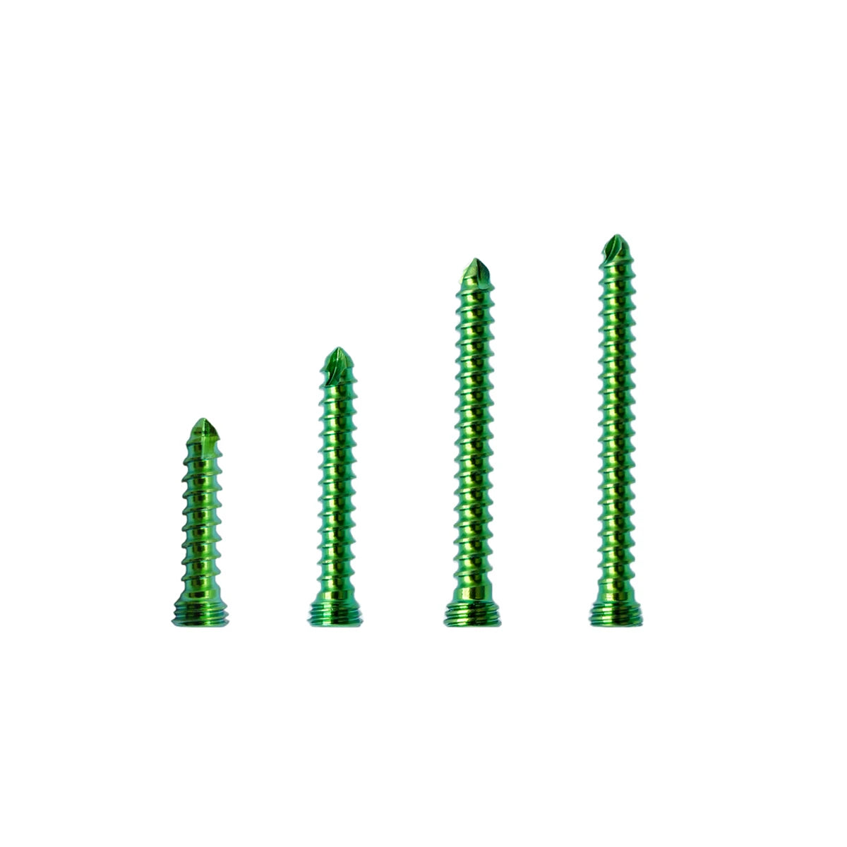 Veterinary 2.0mm AO Titanium Locking Screw for Orthopedic Surgical Use - xcvet.com