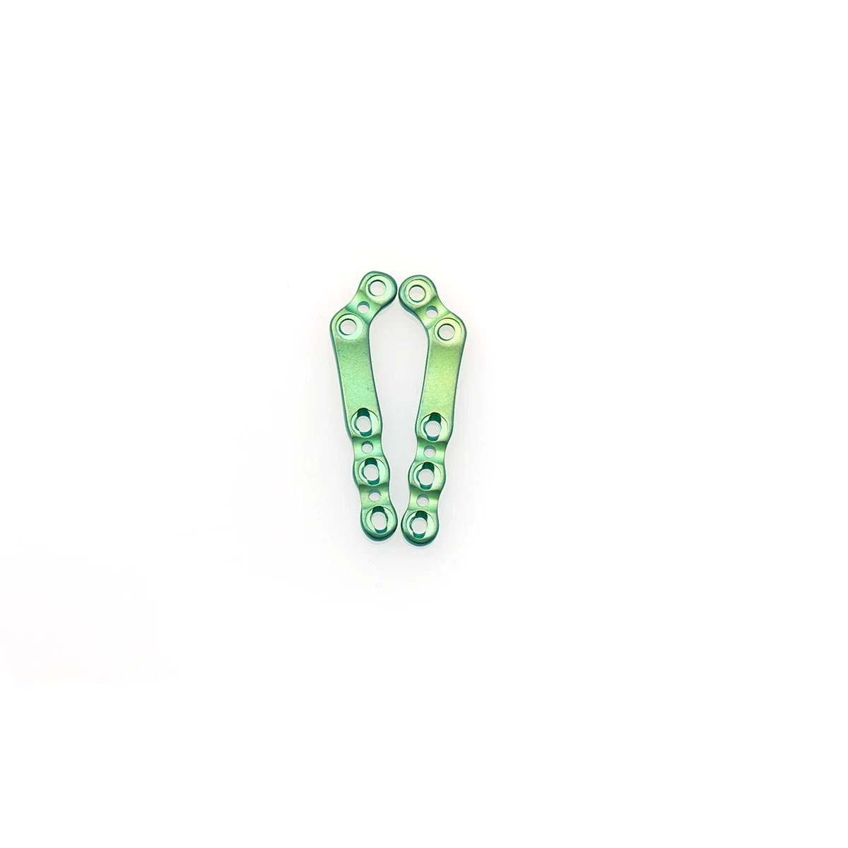 Veterinary surgical Medical Grade Titanium Bone Plate 1.6mm L-Type Titanium Locking Plate - xcvet.com