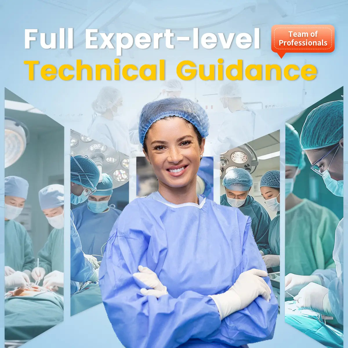 Animal Orthopedic Surgical Packs Veterinary AO Alps Plate for Bone Instrument Set - xcvet.com