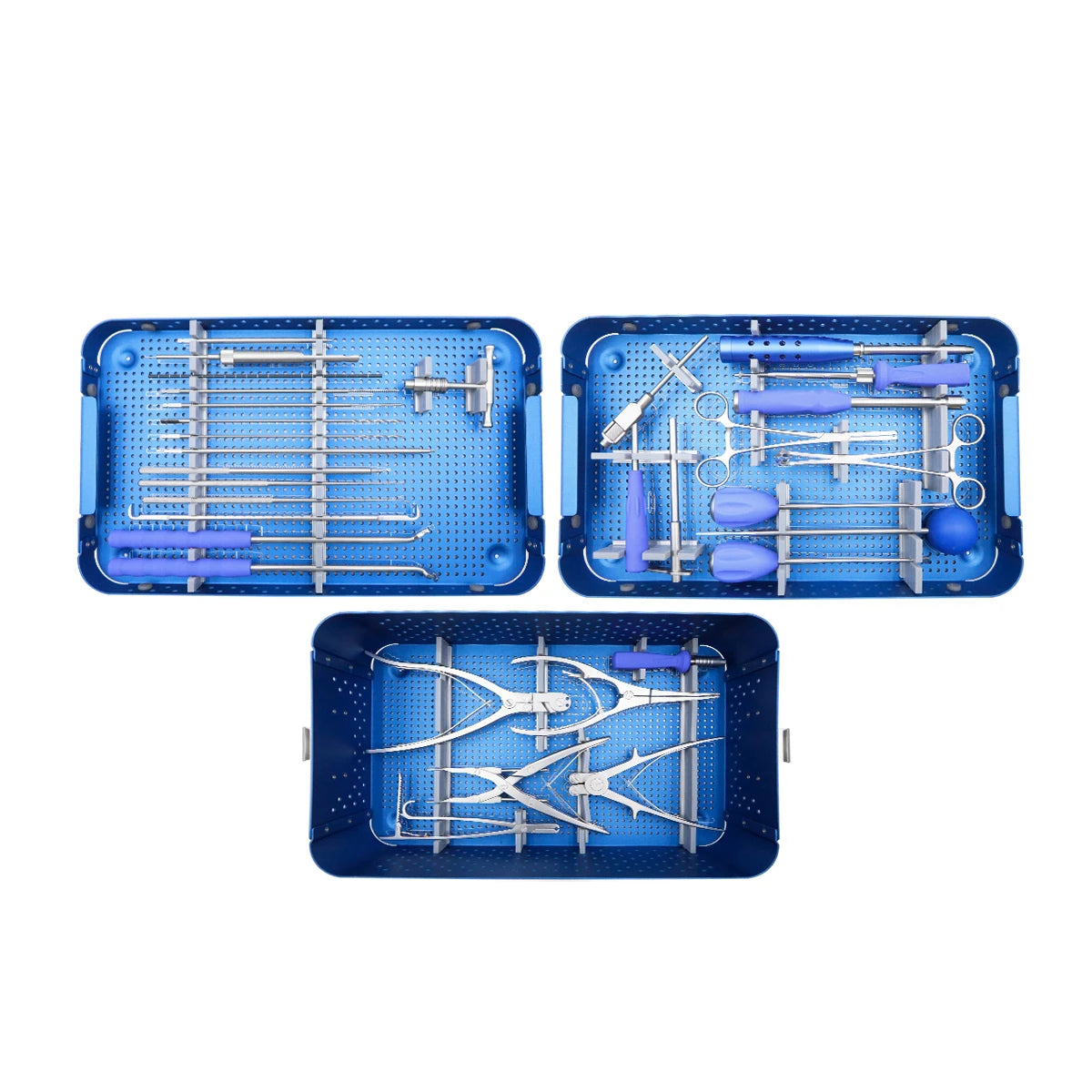 Veterinary Spine Surgery Instrument Set Durable & Precise Fixation Tools - xcvet.com