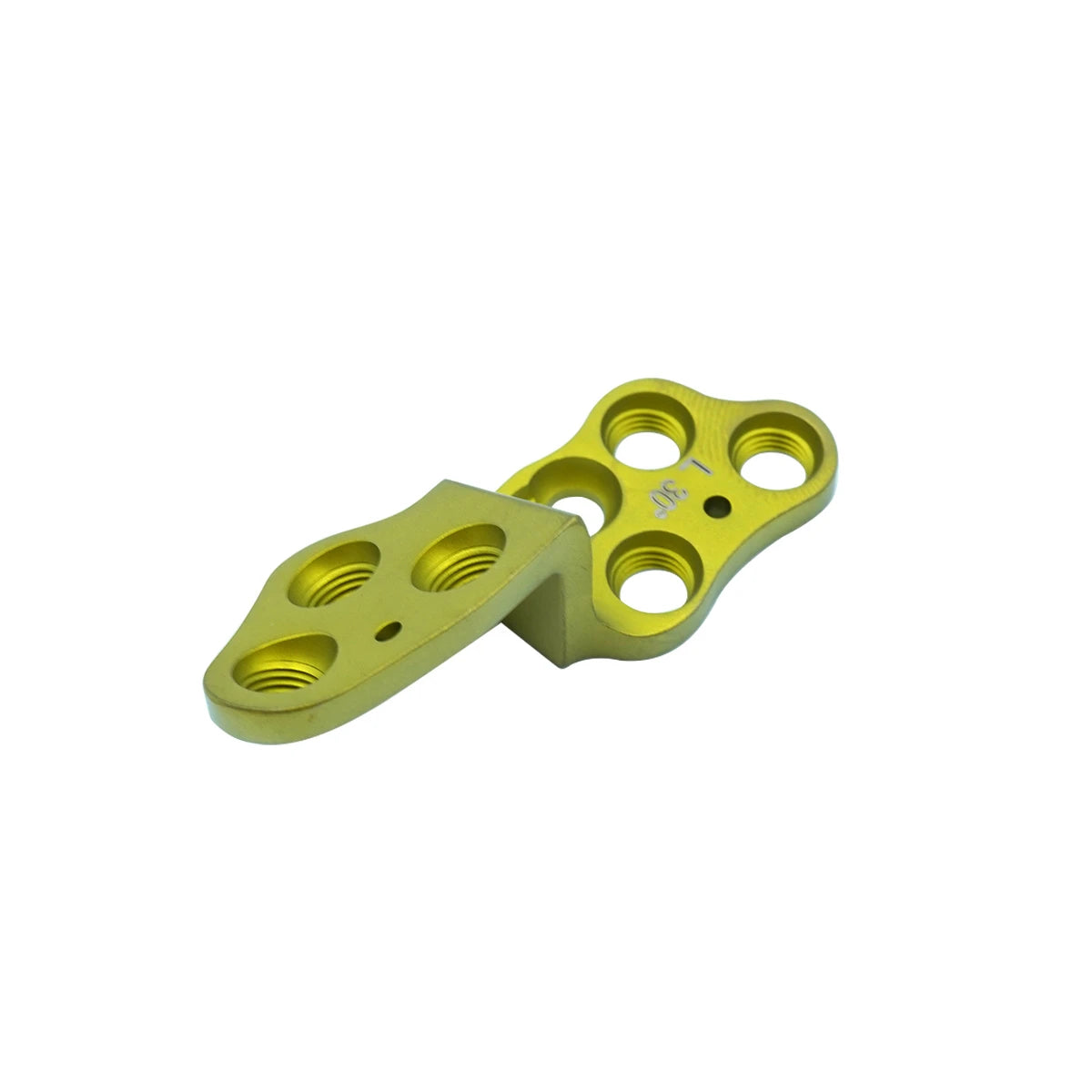 3.5mm Titanium AO-Compatible DPO Locking Plate for Double Pelvic Osteotomy in Medium & Large Dogs - xcvet.com