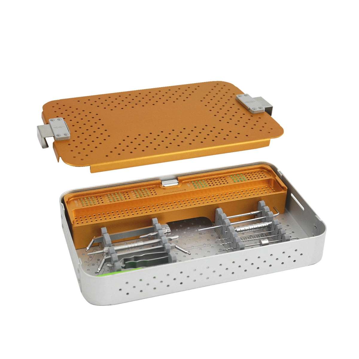 2.4mm ALPS Small Animal Surgical Instruments Kit with Traumatic Screws - xcvet.com