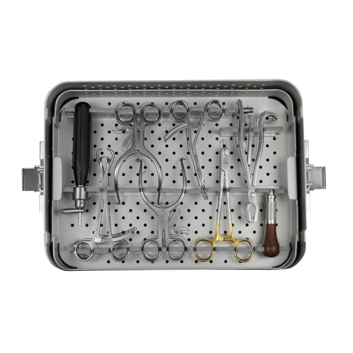 Veterinary Trauma Surgery Basic Set Student Starter Set Premium Stainless Steel - xcvet.com