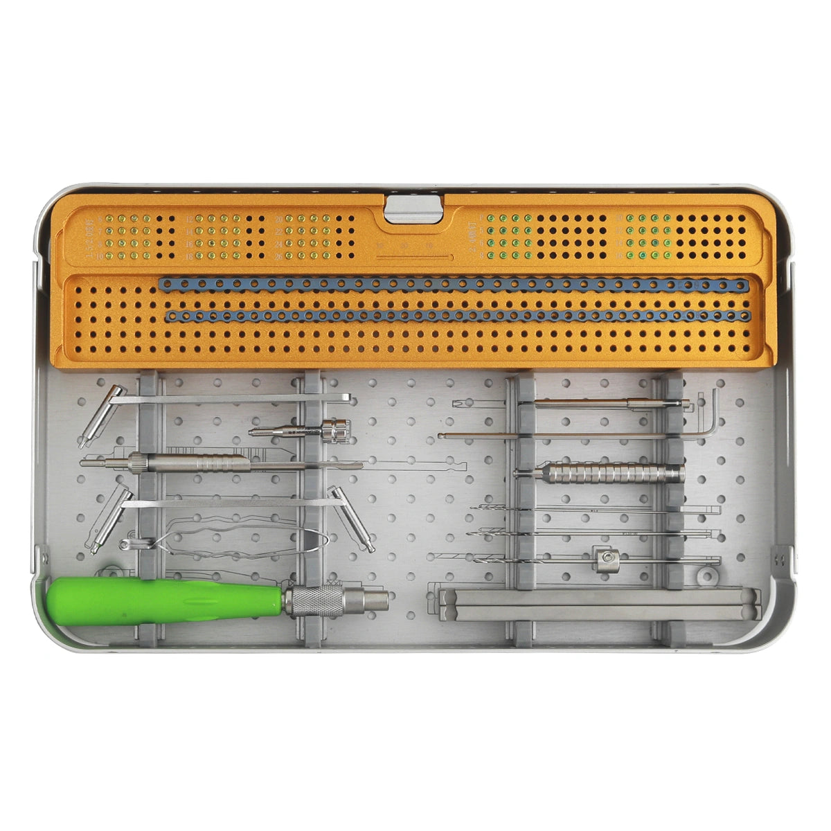 2.4mm ALPS Small Animal Surgical Instruments Kit with Traumatic Screws - xcvet.com