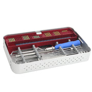 Portable 4.0mm Veterinary Surgical Set – Ideal for Large Dogs in Clinics - xcvet.com
