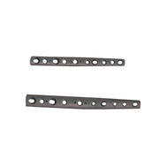 Animals Joint Fixation 2.0/2.4mm 2.0/2.7mm 2.7/3.5mm Titanium Fusion Locking Plate Straight - xcvet.com